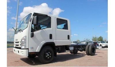 Isuzu NPR Double Cabin Truck