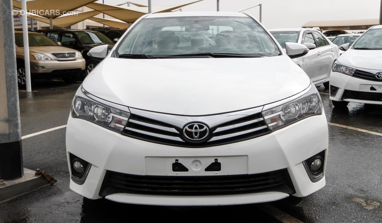 Toyota Corolla SE+. 2.0