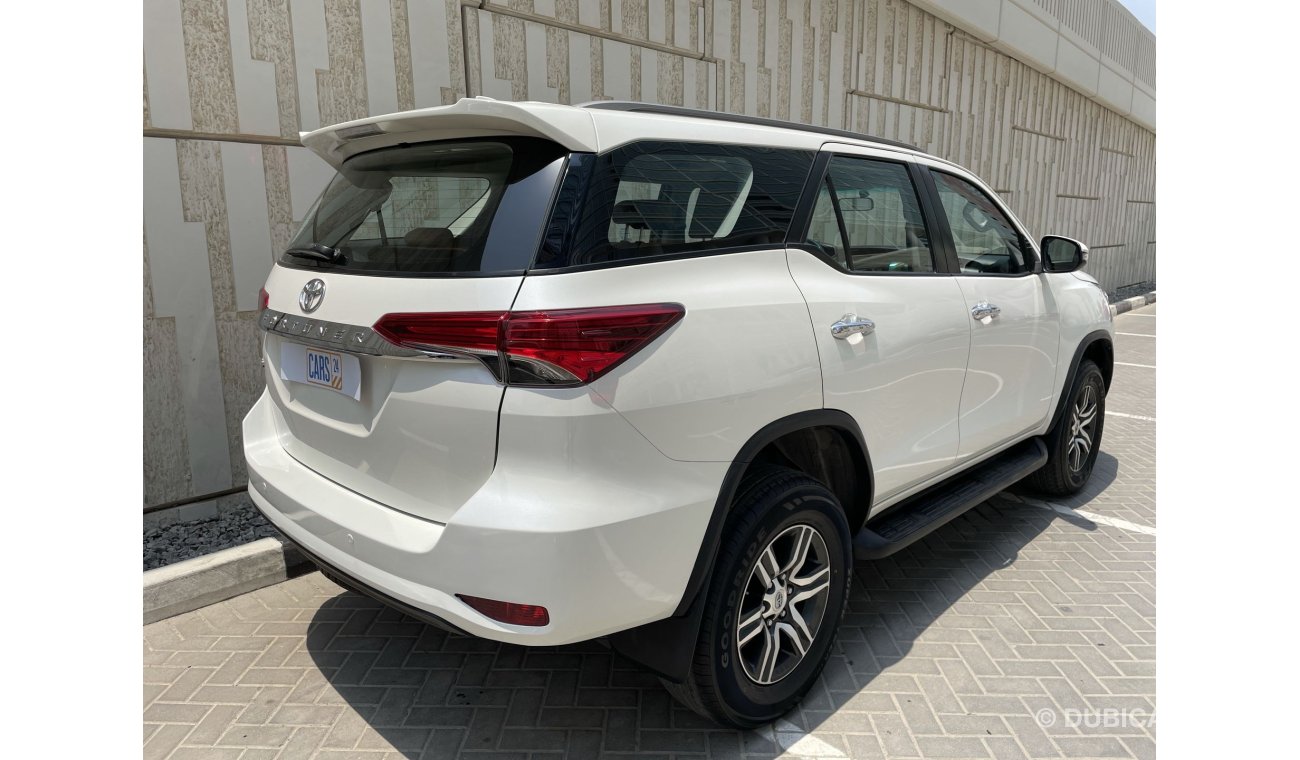 Toyota Fortuner 2.7L | EXR|  GCC | EXCELLENT CONDITION | FREE 2 YEAR WARRANTY | FREE REGISTRATION | 1 YEAR FREE INSU