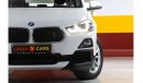 BMW X2 BMW X2 2020 GCC under Warranty with Flexible Down-Payment