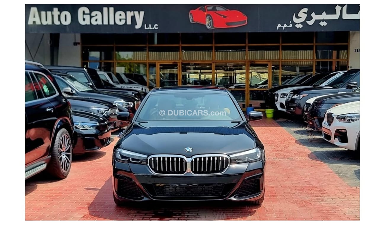 BMW 520i i M Sport Under Warranty and Service 2023 GCC
