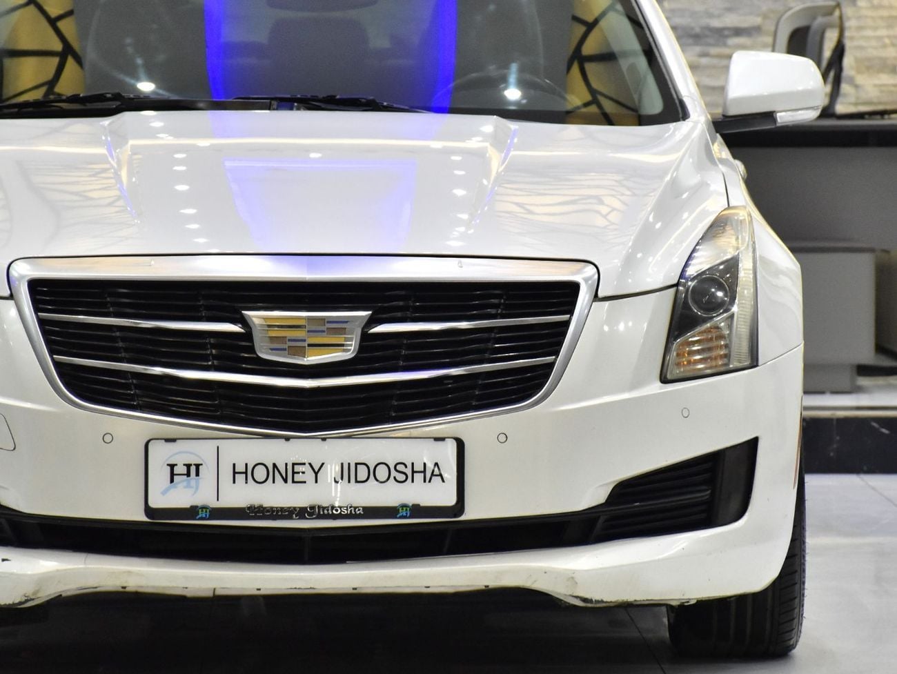 Cadillac ATS EXCELLENT DEAL for our Cadillac ATS ( 2015 Model ) in White Color GCC Specs