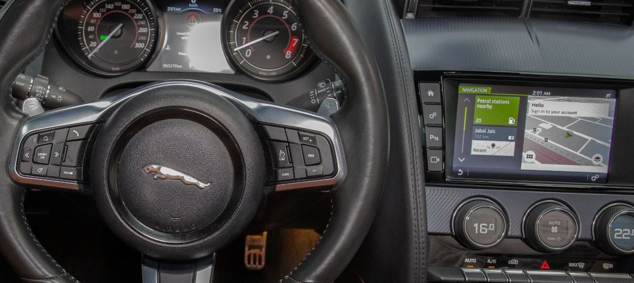 جاكوار F Type R-Dynamic 3.0L (380 HP) Coupe