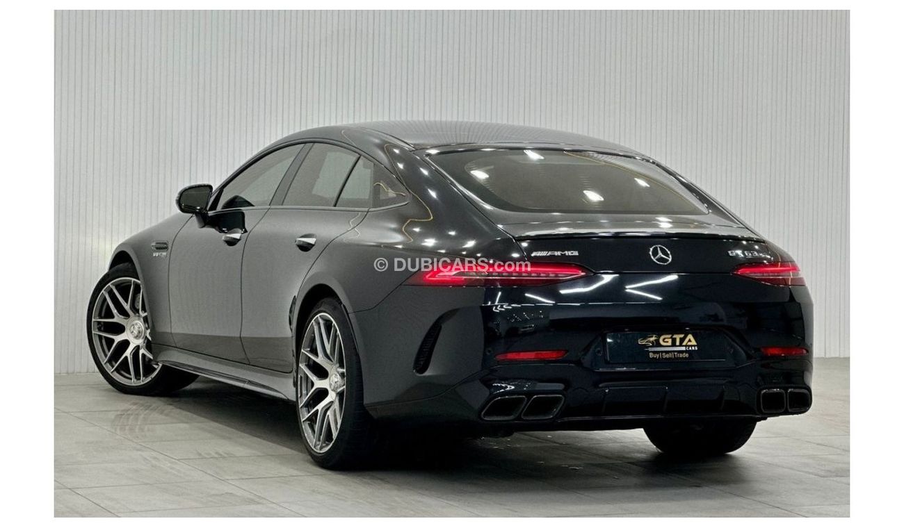 Mercedes-Benz AMG GT 63 2019 Mercedes Benz GT63s, May 2025 Mercedes Warranty, FSH Agency, Fully Loaded, GCC