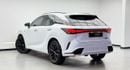 Lexus RX 500h F Sport Performance 2.4L 2023 Lexus RX 500h, Lexus Warranty+Full Service History, GCC