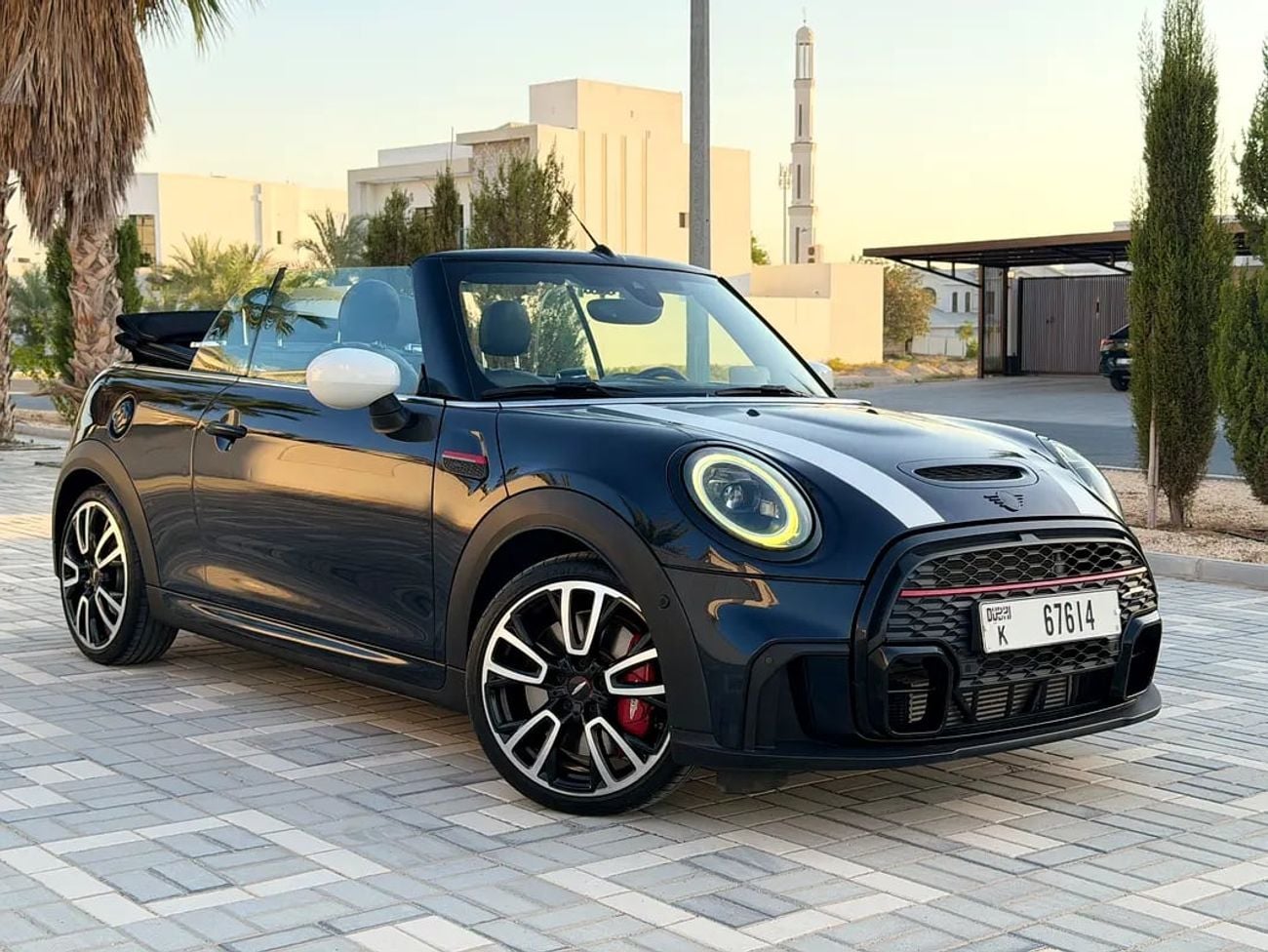 ميني كوبر S JCW GCC Specs