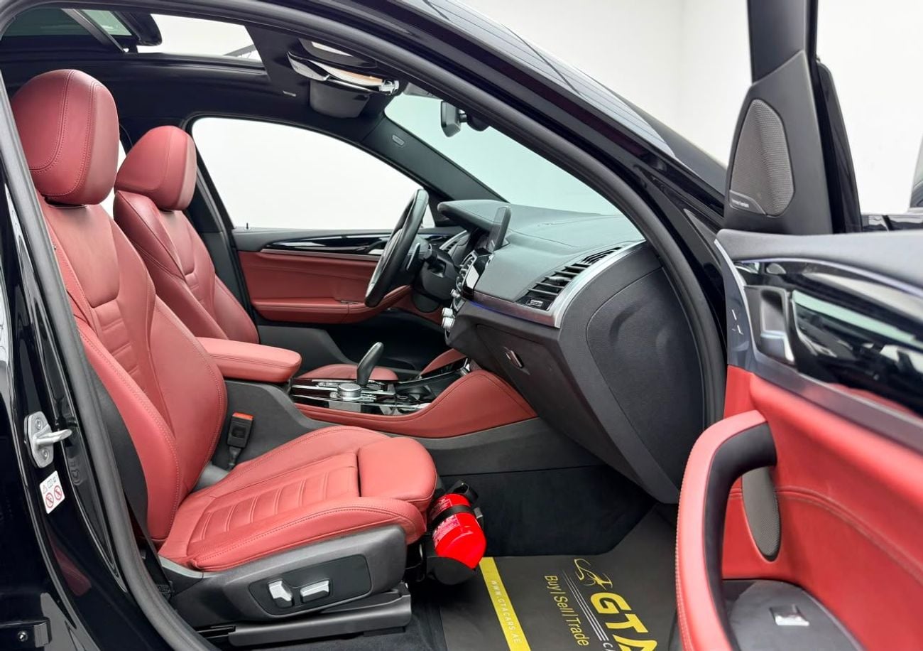BMW X4 XDRIVE 30I M SPORT PACK 2021 BMW X4 xDrive30i M-Sport, 2026 BMW Warranty + Service Pack, Full BMW Service History, GCC