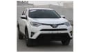 Toyota RAV4 EX Toyota rav 4 white 2016 GCC excellent condition without accident