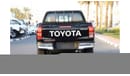 Toyota Hilux 2023 Toyota Hilux 4x4 DC 2.4 D MT - Black inside Maroon | Export Only
