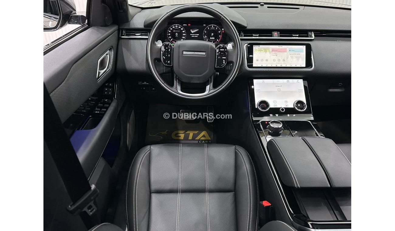 لاند روفر رينج روفر فيلار 2020 Range Rover Velar P250 R-Dynamic SE, June 2025 Range Rover Warranty + Service Contract, GCC