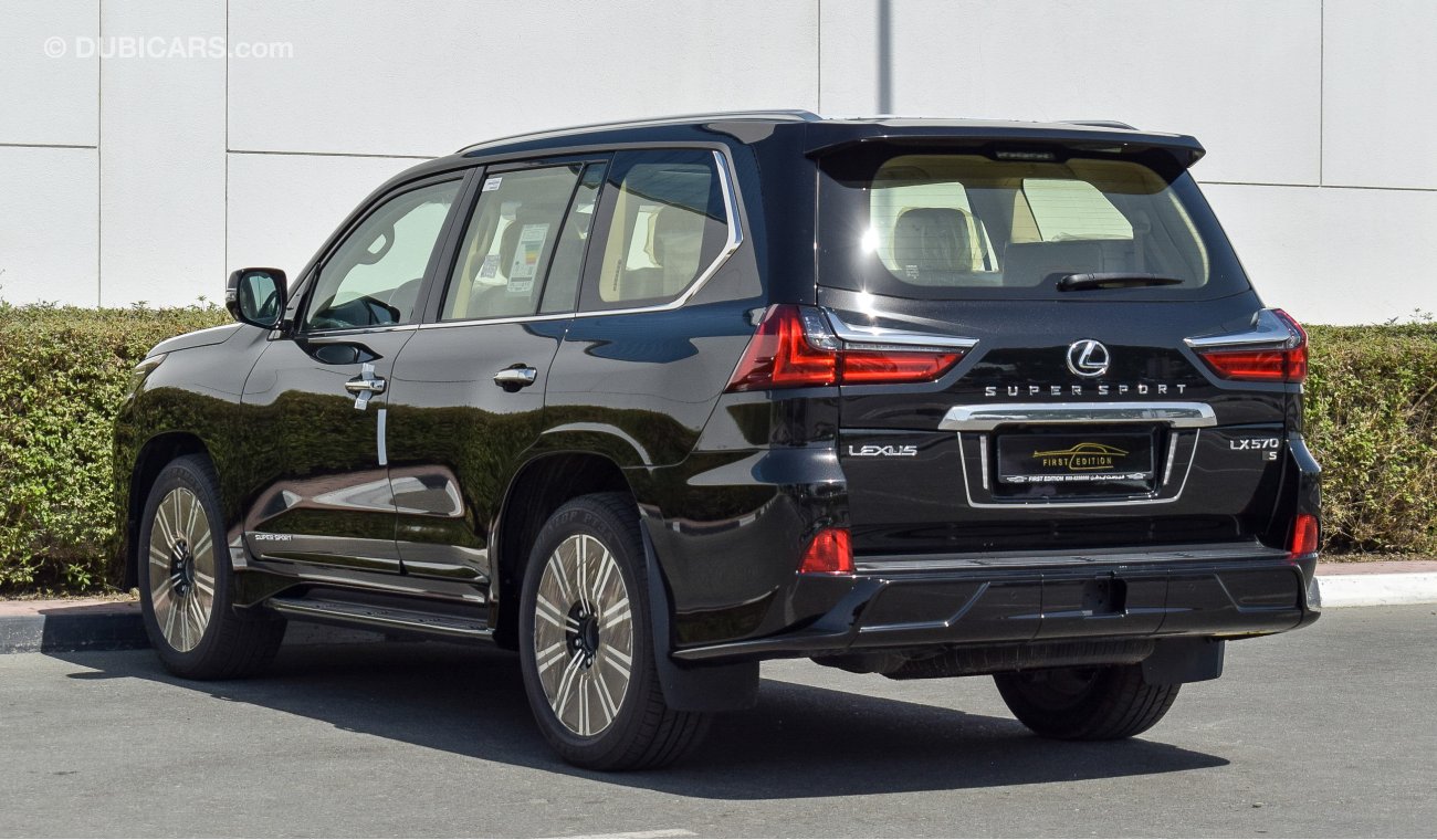 Lexus LX570 S SUPER SPORT