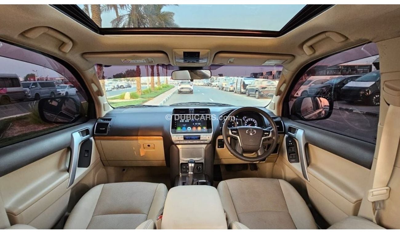 Toyota Prado 2.8L Diesel | RIGHT-HAND-DRIVE | PREMIUM BEIGE INTERIOR | DOWNHILL ASSIST | SUN ROOF | ELECTRIC SEAT