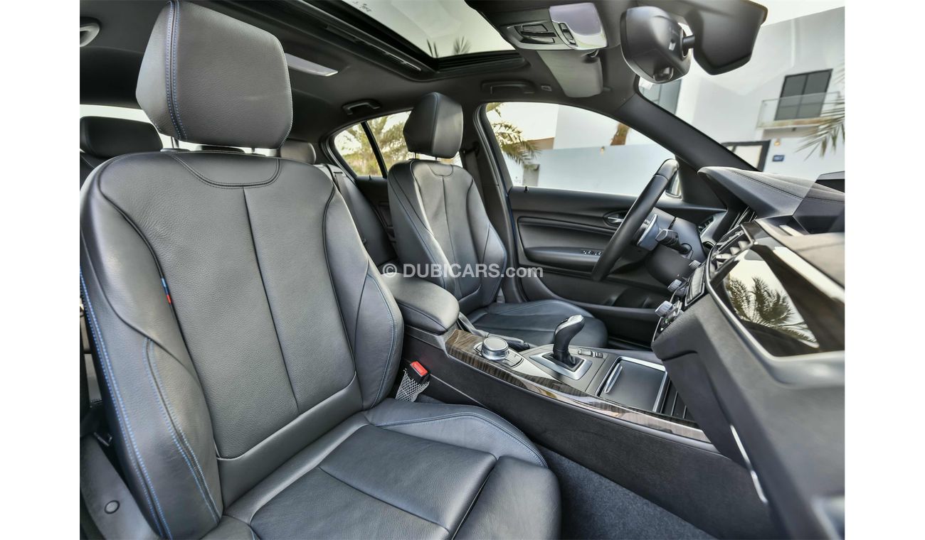 BMW 125i i MKit Full Option with Agency Warranty and Service Contract! - AED 2,135 Per Month! - 0% DP