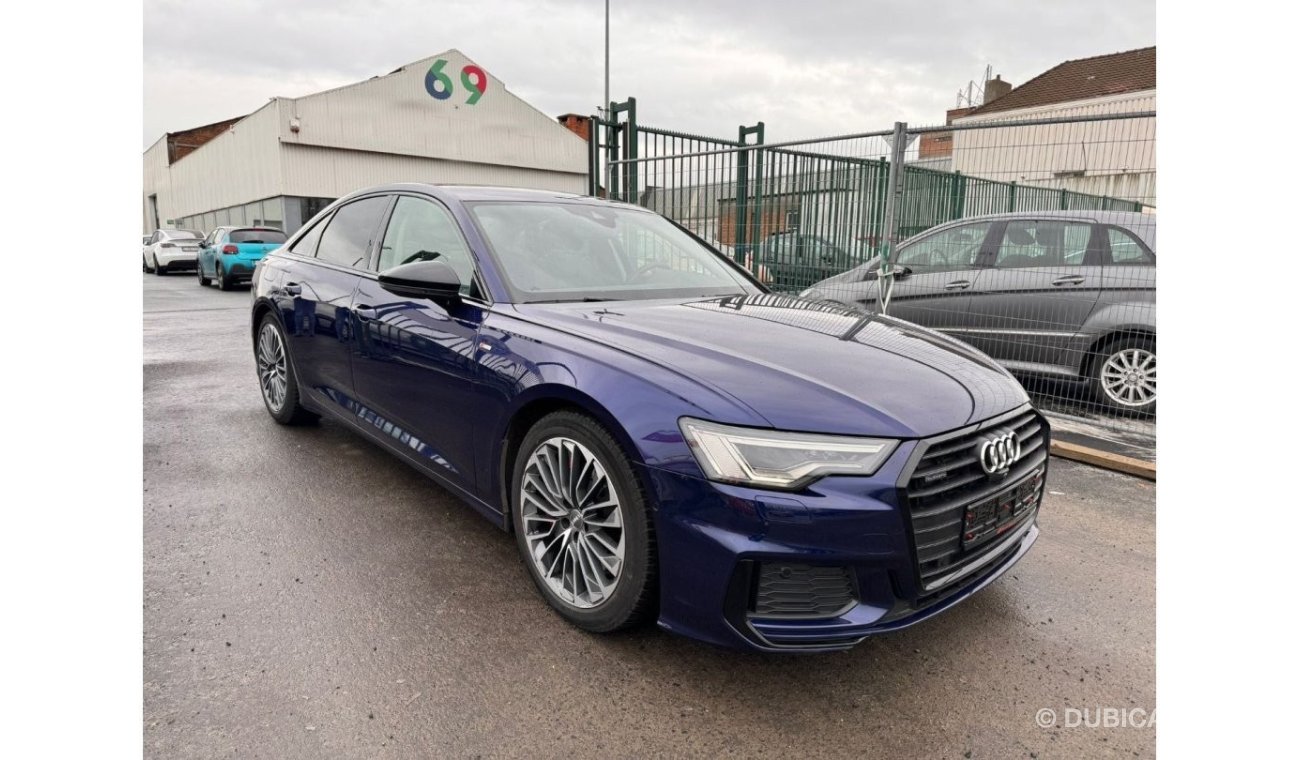 أودي A6 AUDI A6 55 TFSI BENZINE / HYBRID 2020 * CAR IN BELGIUM *