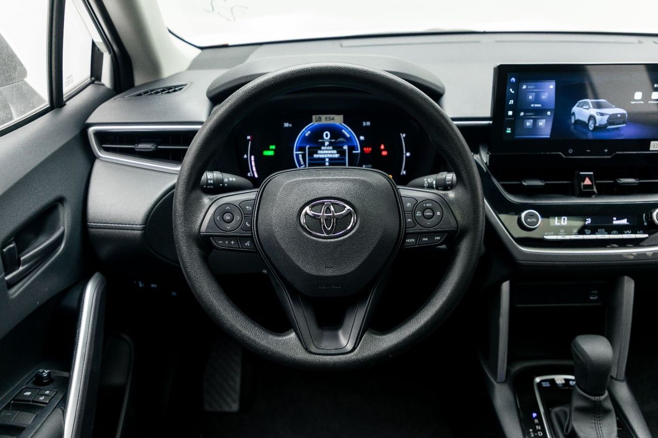 Toyota Corolla Cross Elite 2.0L - Hybrid - White Inside Black | Export Only