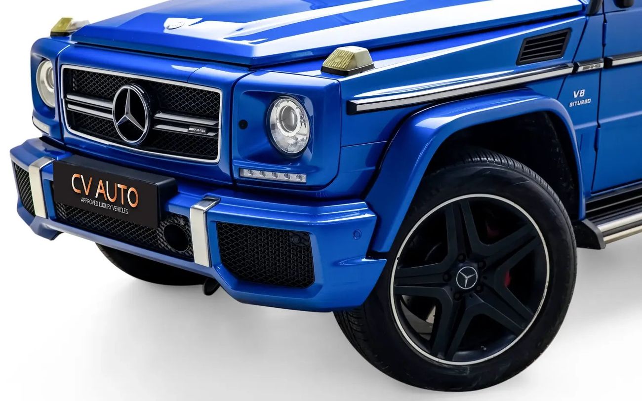 Mercedes-Benz G 63 AMG Std 5.5L Std - GCC Spec