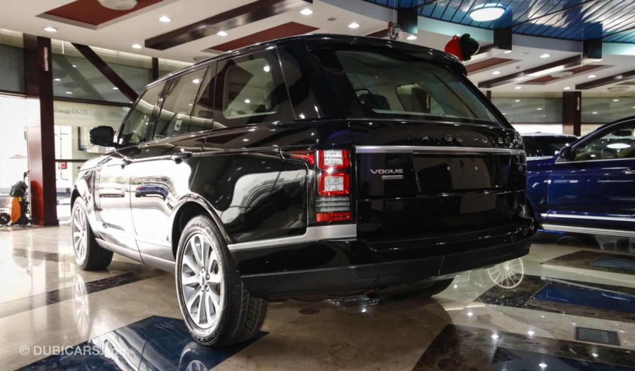 Land Rover Range Rover Vogue SE Supercharged