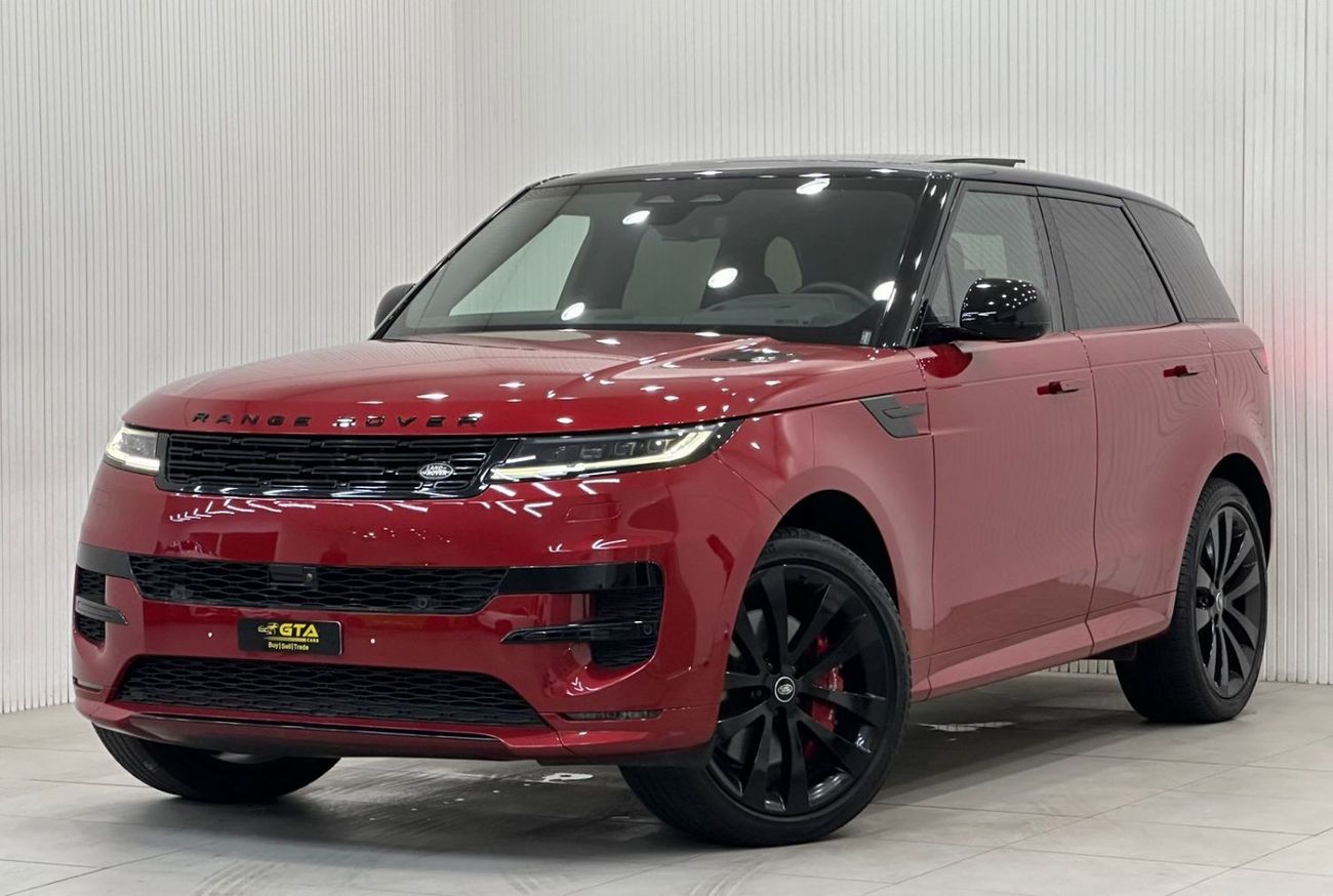 Land Rover Range Rover Sport 2024 Range Rover Sport V8, Warranty Valid Till 2025