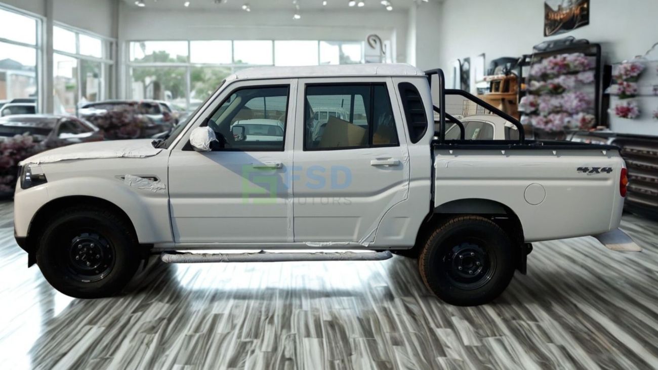 Mahindra Pik Up Mahindra S6 Pickup D-Cab M/T 4x4 MY-2025