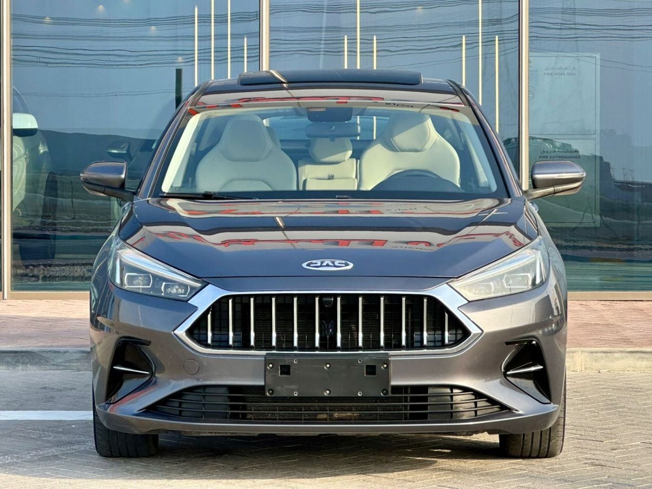 JAC J7 570-Monthly l GCC l Cruise, Sunroof, Leather Seats l Accident Free