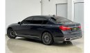 BMW 750Li 2016 BMW 750Li xDrive, BMW Service History, Warranty, GCC