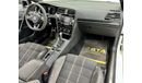 Volkswagen Golf 2017 Volkswagen Golf GTI Clubsport 2DR, Full VW Service History, Warranty, GCC