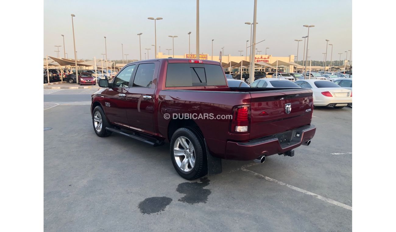 RAM 1500 DODGE RAM MODEL 2017 CAR PERFECT CONDITION