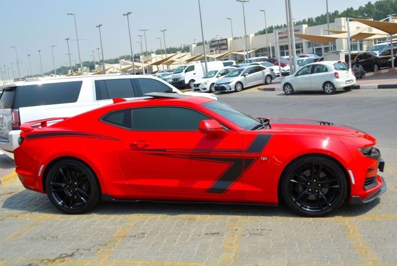 شيفروليه كامارو 8 سلندر 6.4 ليتر كاملة المواصفات رقم 1//بحالة ممتازة بدون حوادث تدخل السعودية وجميع دول التعاون الخل