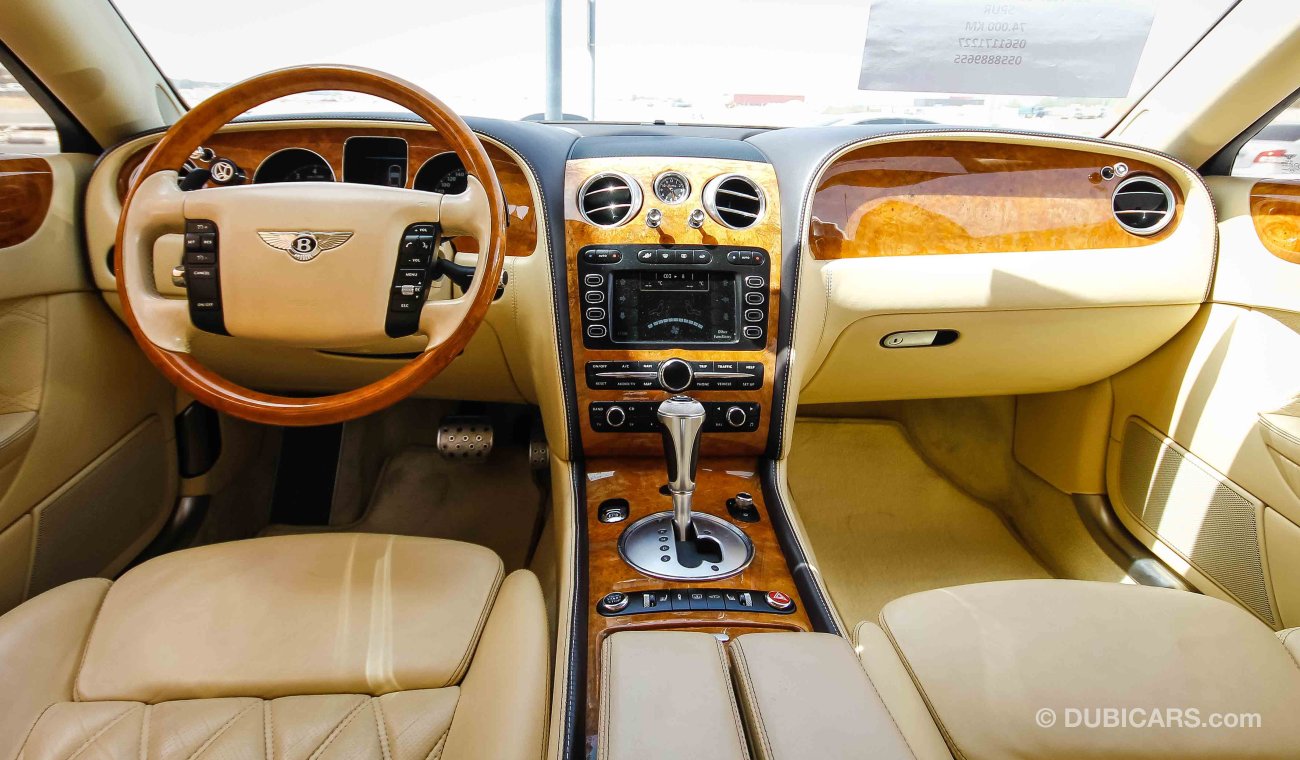 Bentley Continental Flying Spur