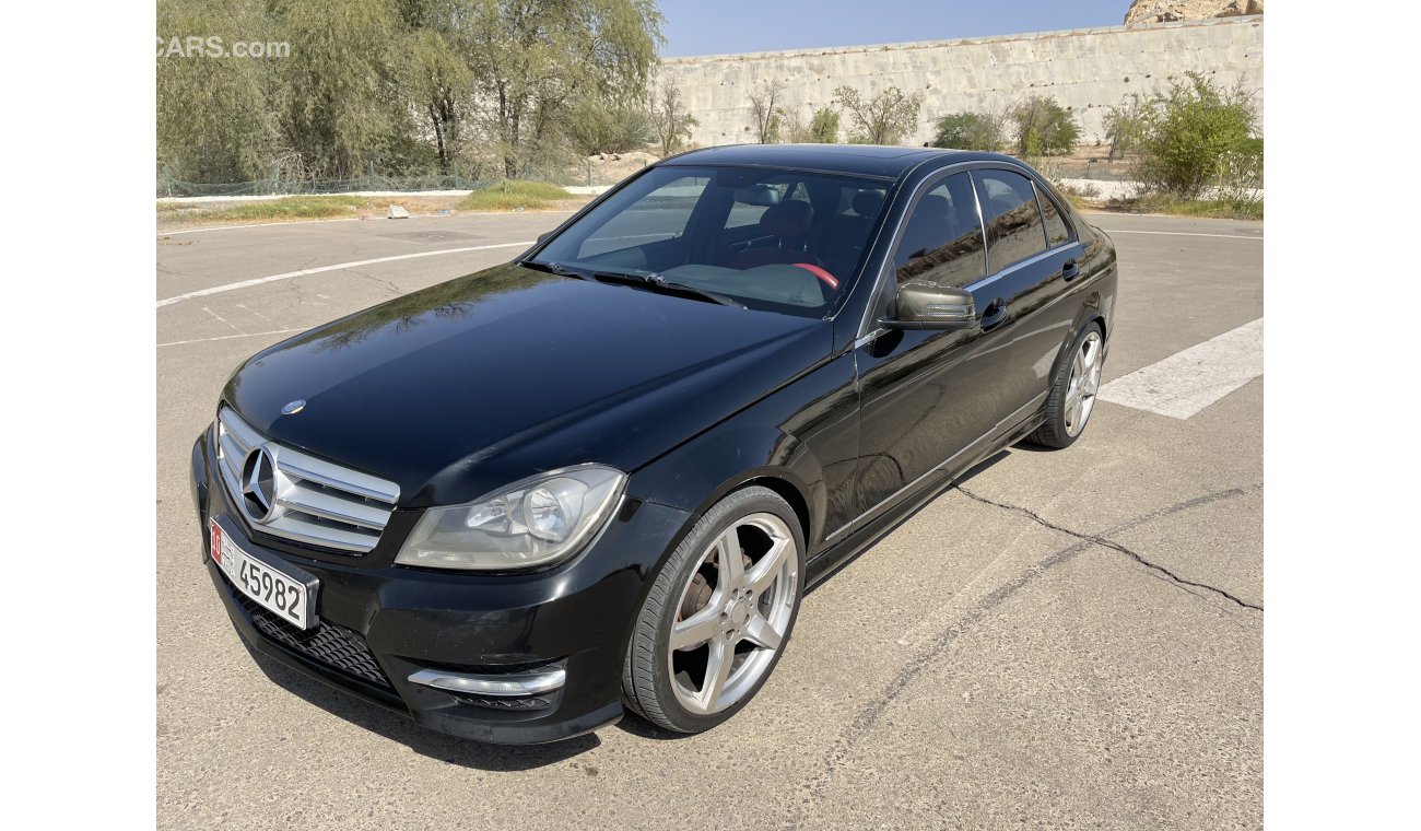 Mercedes-Benz C 300 With C63 AMG Kit