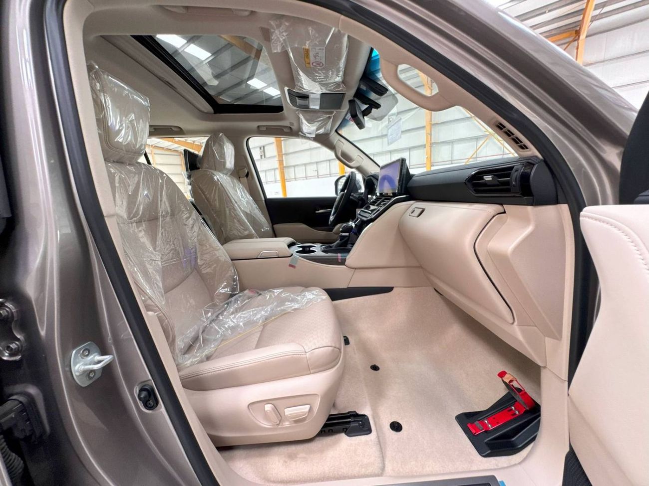 Toyota Land Cruiser 2025 Toyota Land Cruiser LC300 VXR (Full-Option without Radar) 3.3L V6 TW Twin Turbo Diesel A/T 4WD 