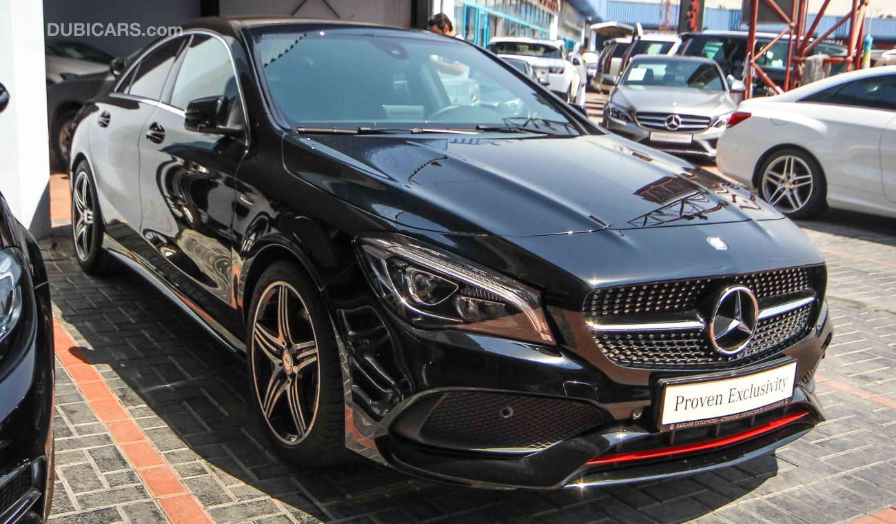 Mercedes-Benz CLA 250 4Matic