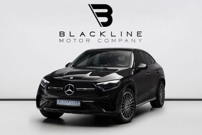 Mercedes Benz GLC200 PREMIUM PLUS BUY NOW, PAY 2027 | THE BLACKLINE STANDARD | Mercedes Warranty + Service Contract, GCC