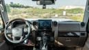 Toyota Land Cruiser 70 LC76 HT VXR 2026 Toyota Land Cruiser LC76 4.0L AT Petrol (Grey-Brown) Mid Option