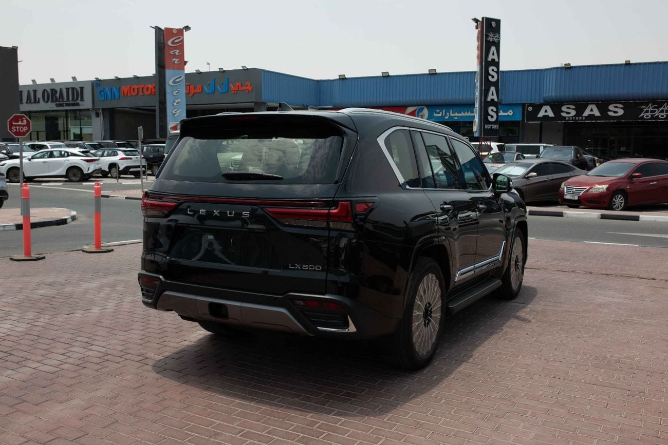 Lexus LX600 VIP