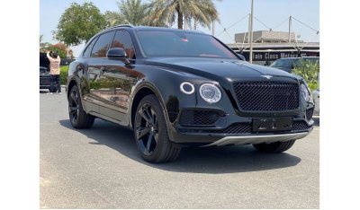 Bentley Bentayga Std GCC SPEC LESS KILOMETER