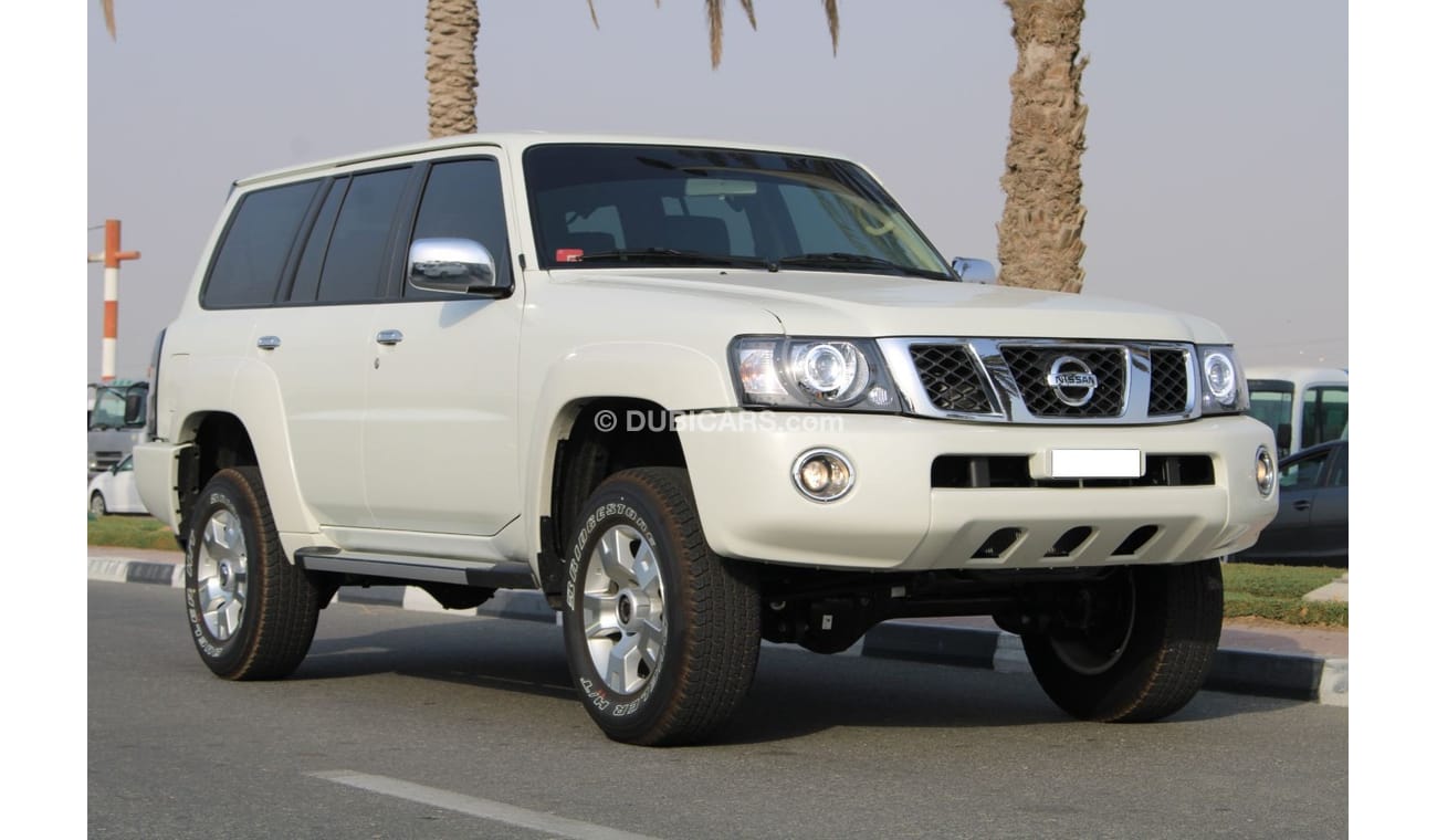 نيسان باترول سفاري LHD - NISSAN PATROL 4.8L V6 PETROL 4 X 4  GRS SPECIAL AUTOMATIC