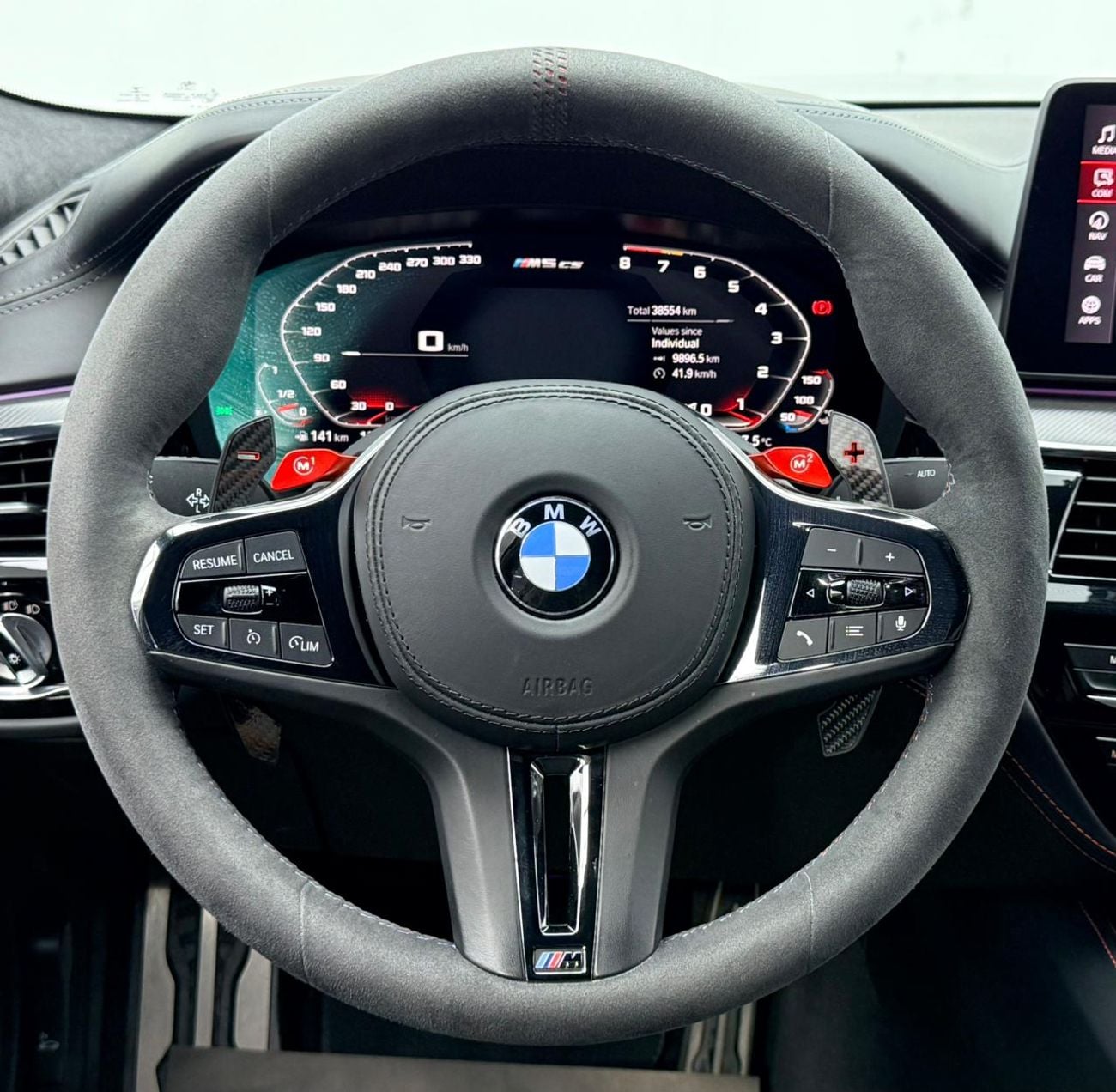 BMW M5 2022 BMW M5 CS, Warranty, Full BMW Service History, Excellent Condition, European Spec.