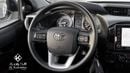 Toyota Hilux SGLX 2.4L Engine with Automatic Transmission - Diff Lock - Cruise Control Rear camera - GCC