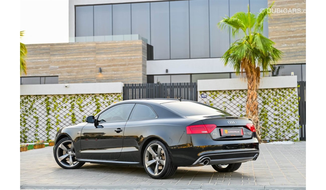 Audi A5 Coupe | 1,351 P.M | 0% Downpayment | Full Option | Immaculate Condition
