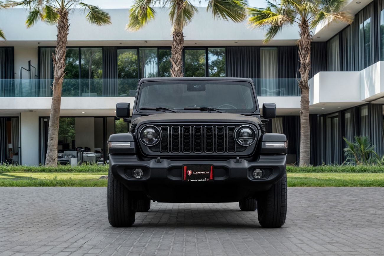 Jeep Wrangler Wrangler Unlimited Jeepers | 3,780 P.M | 0% Downpayment | 2030 Warranty + Service Contract | Full PP