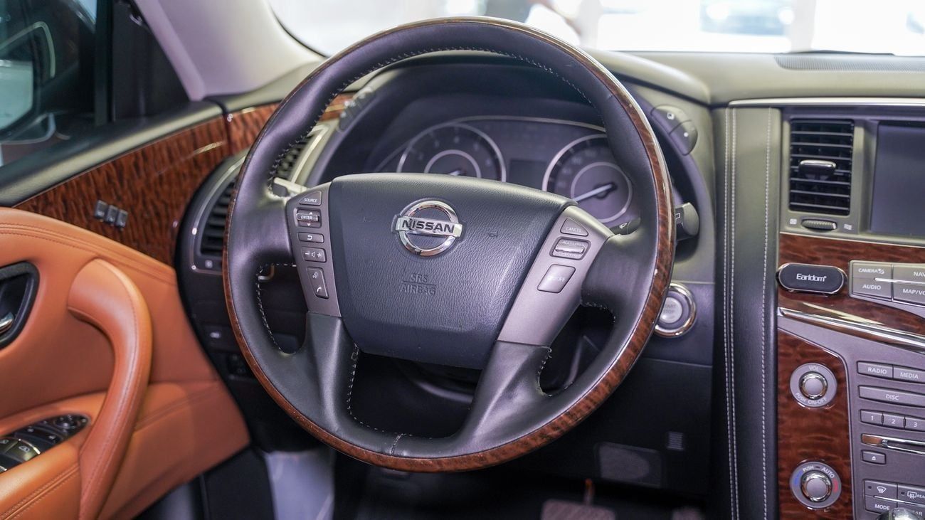 نيسان باترول بلاتينيوم