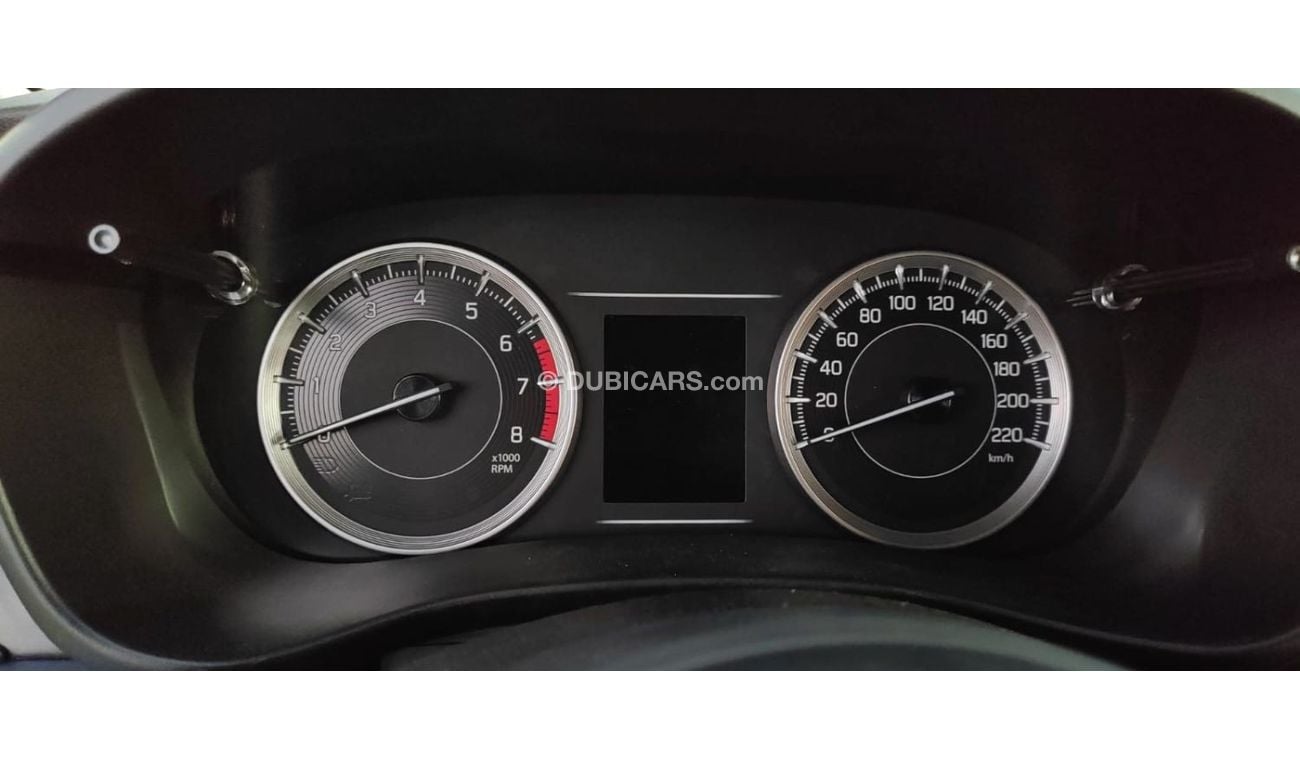 Suzuki Baleno GL 1.5L petrol FWD 4x2 Black color