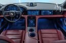 بورش تايكان 2023 Porsche Taycan 4s, With Porsche Warranty, Fully Loaded, Excellent Condition, GCC Spec