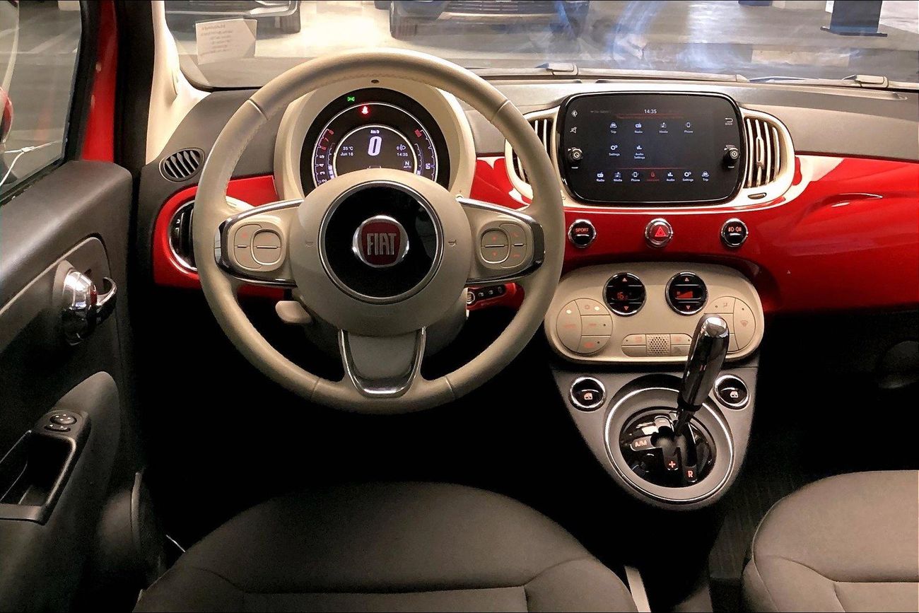 فيات 500 500C Soft Top | شامل الضمان | 0 ﺪﻔﻋﺓ ﺃﻮﻟﻯ