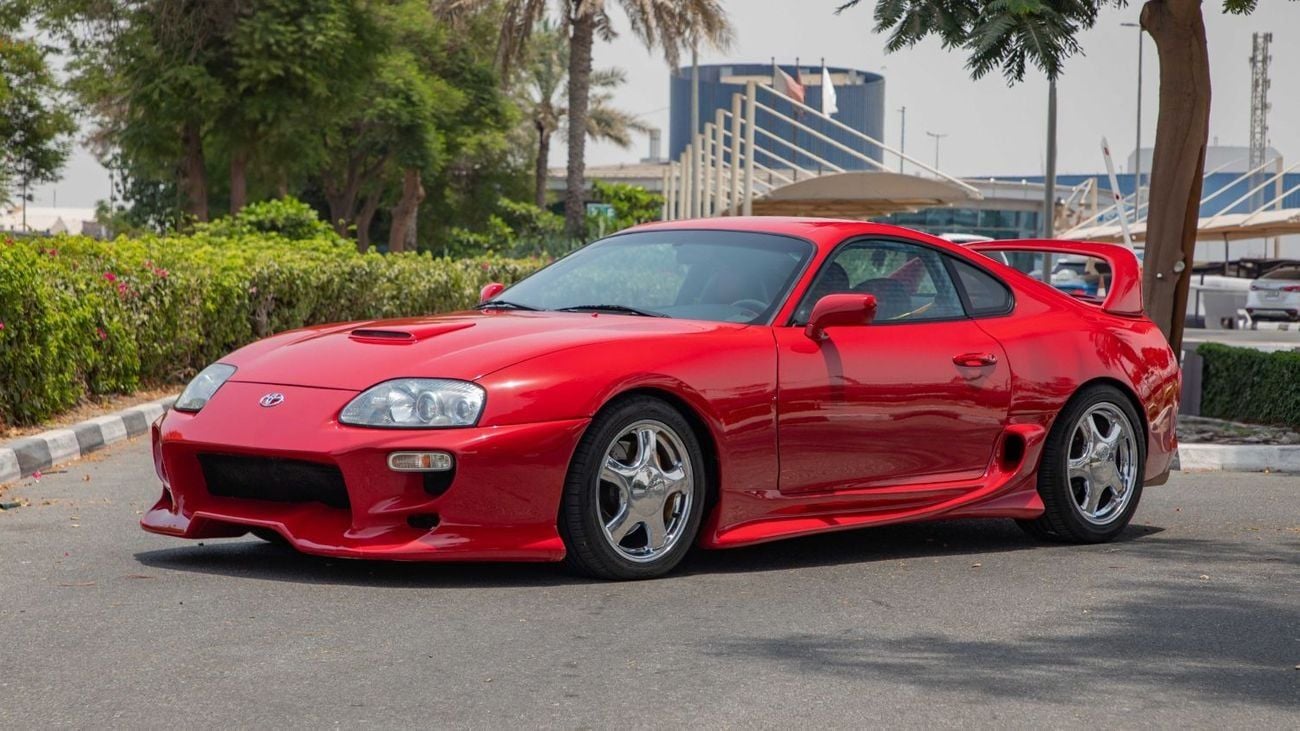 تويوتا سوبرا 113,880kms / Supra / 1995 / German.