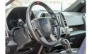 فورد رابتور Ford Raptor 3.5 T  Panoramic 4 Door  2020 GCC 37,899 KM Under Al Tayer Warranty
