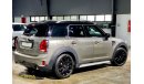 Mini Cooper S Countryman 2017 Mini Countryman S All4, Warranty, Service History, GCC, Low Kms