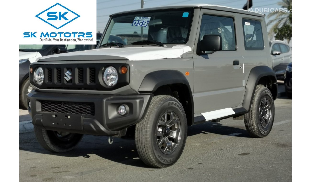 Suzuki Jimny 1.5L Petrol, 15" Alloy Rims, 4WD, Xenon Head Lights, Fog Lamp, Power Window, CODE - SJGY21