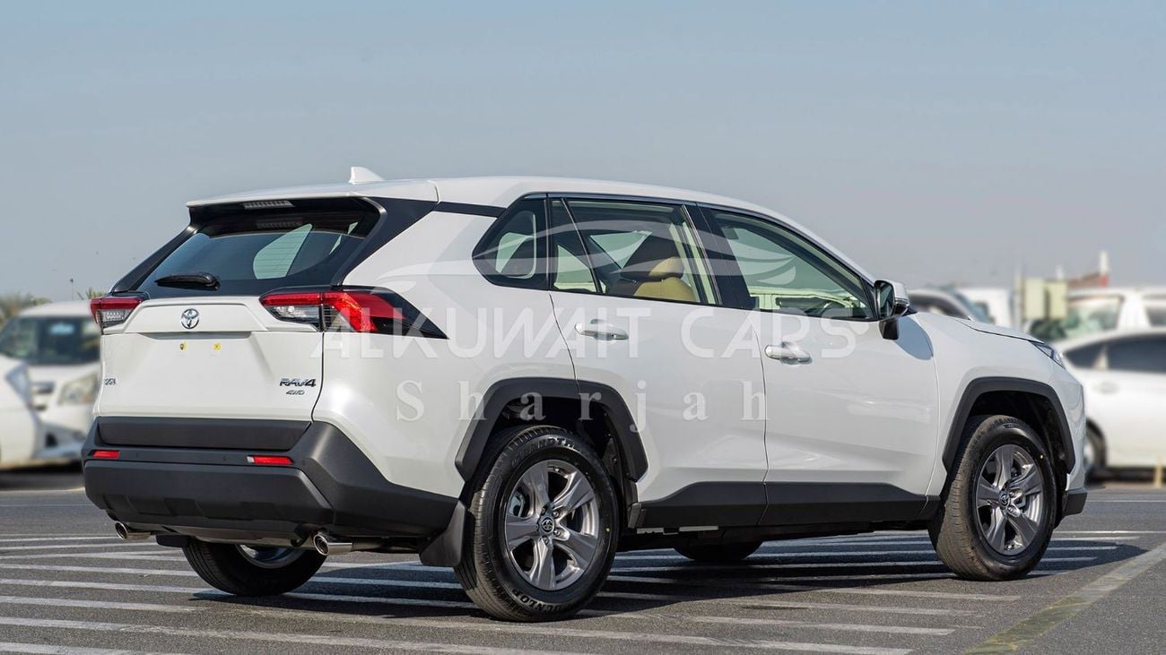 Toyota RAV4 TOYOTA RAV4 2.5P AT 4X4 MY2023 – WHITE